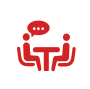 Floating chat Icon